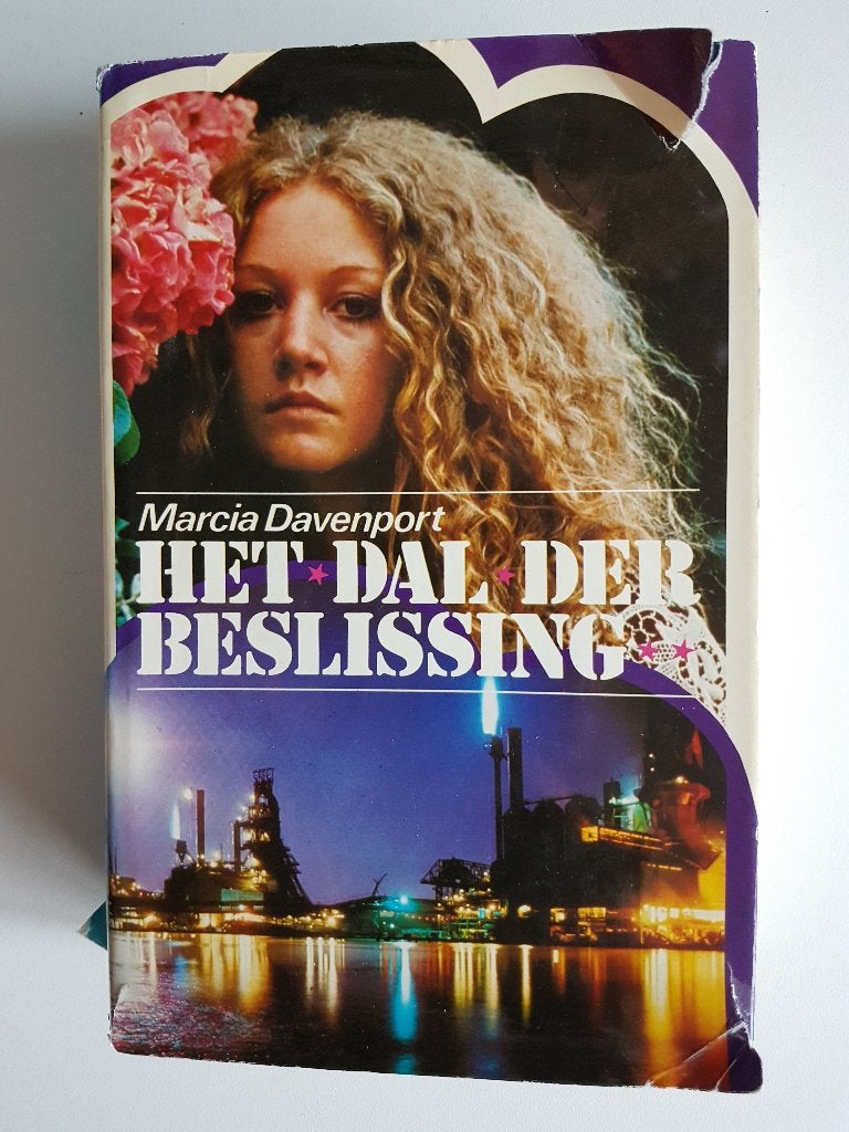 Marcia Davenport, Het dal der beslissing,boek goed kaft niet, Ophalen of Verzenden, Gelezen
