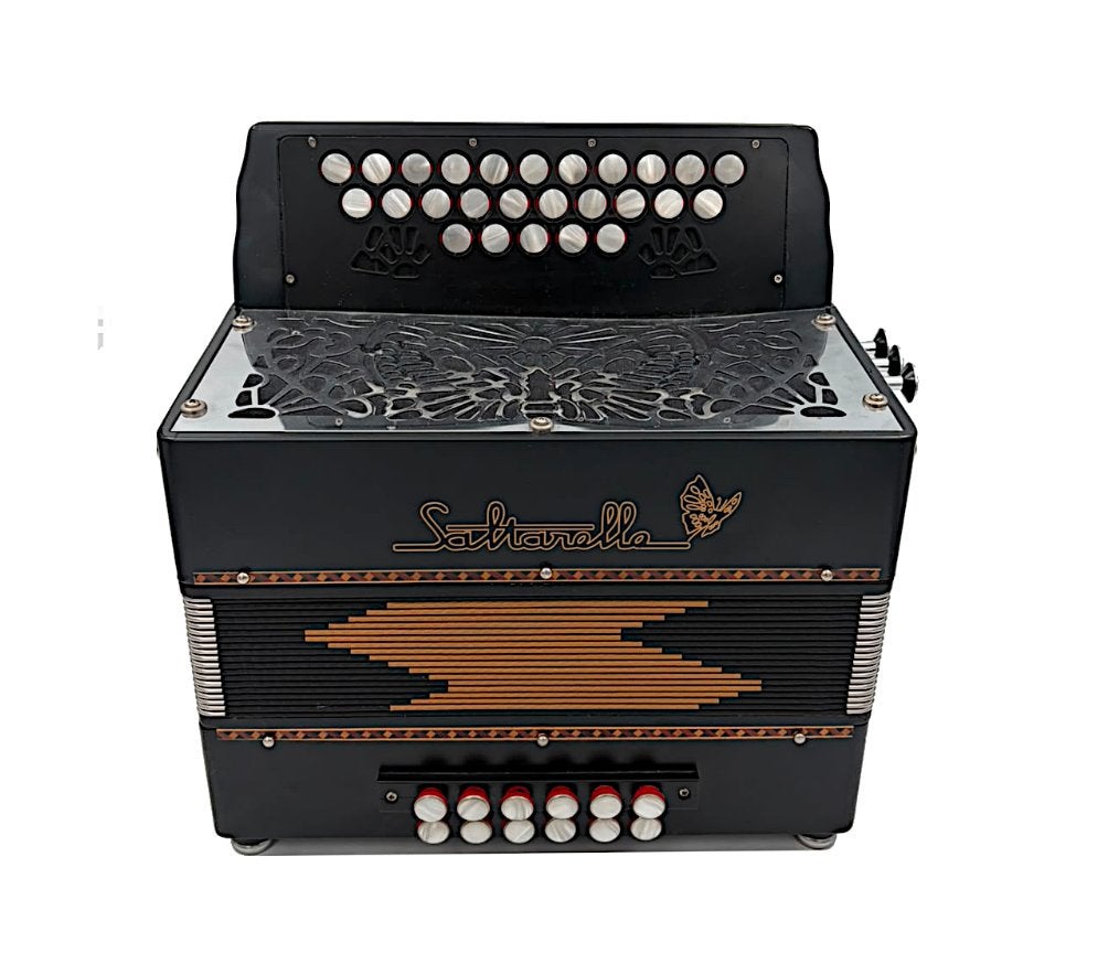 Saltarelle Connemara III D/G - Trekzak Accordeon, Overige merken, Overige formaten, Met koffer, Ophalen of Verzenden
