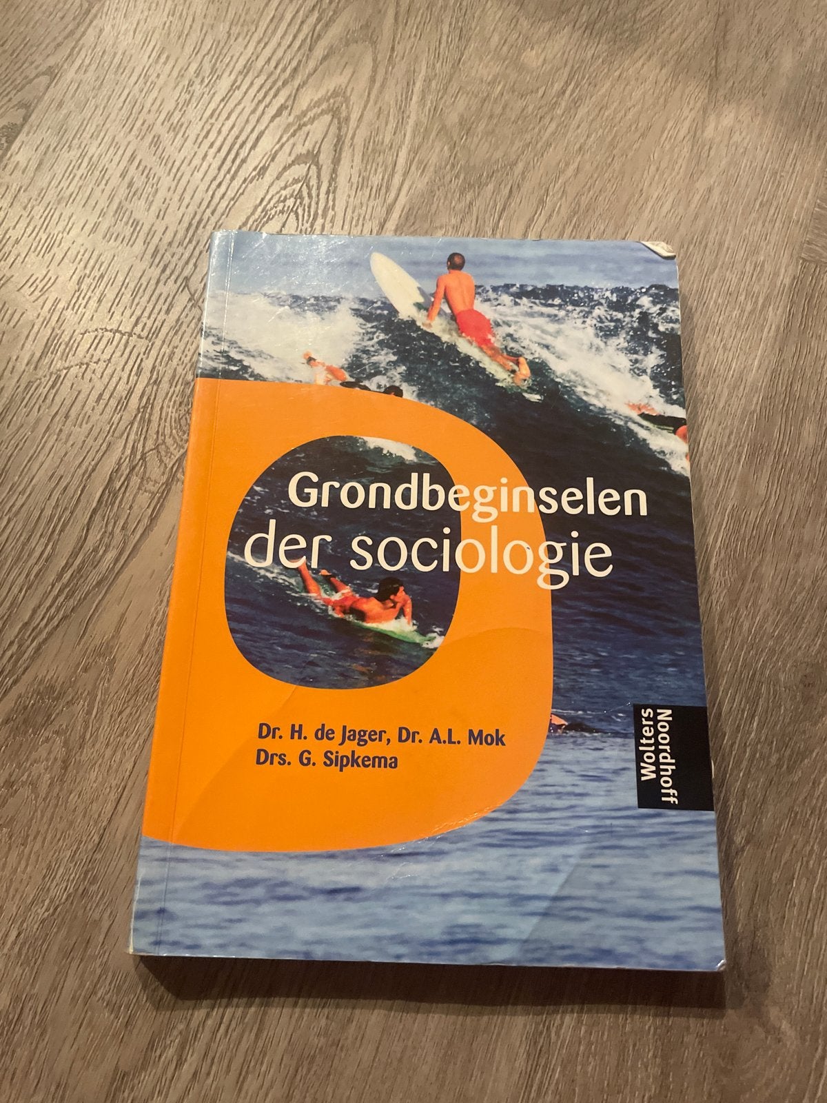Grondbeginselen der Sociologie - H. de Jager, A.L. Mok, Boeken, Studieboeken en Cursussen, Ophalen of Verzenden, Gamma, Gelezen