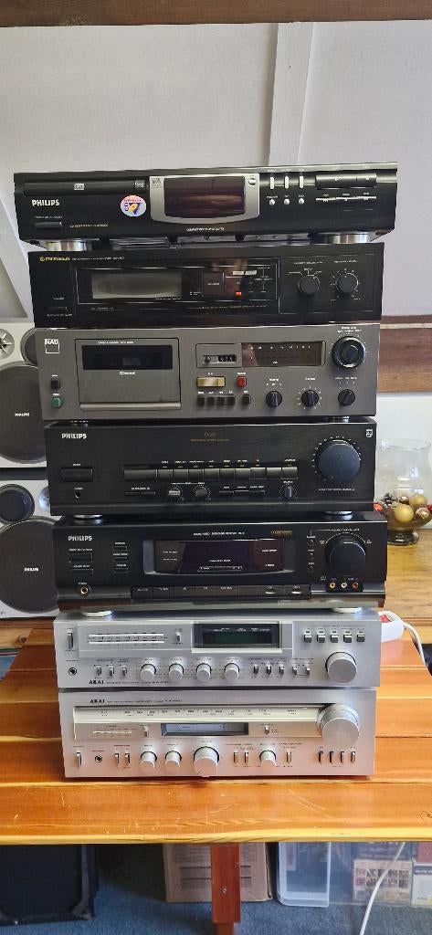 Diverse audio, Audio, Tv en Foto, Ophalen, Zo goed als nieuw, Tuner of Radio, Overige merken