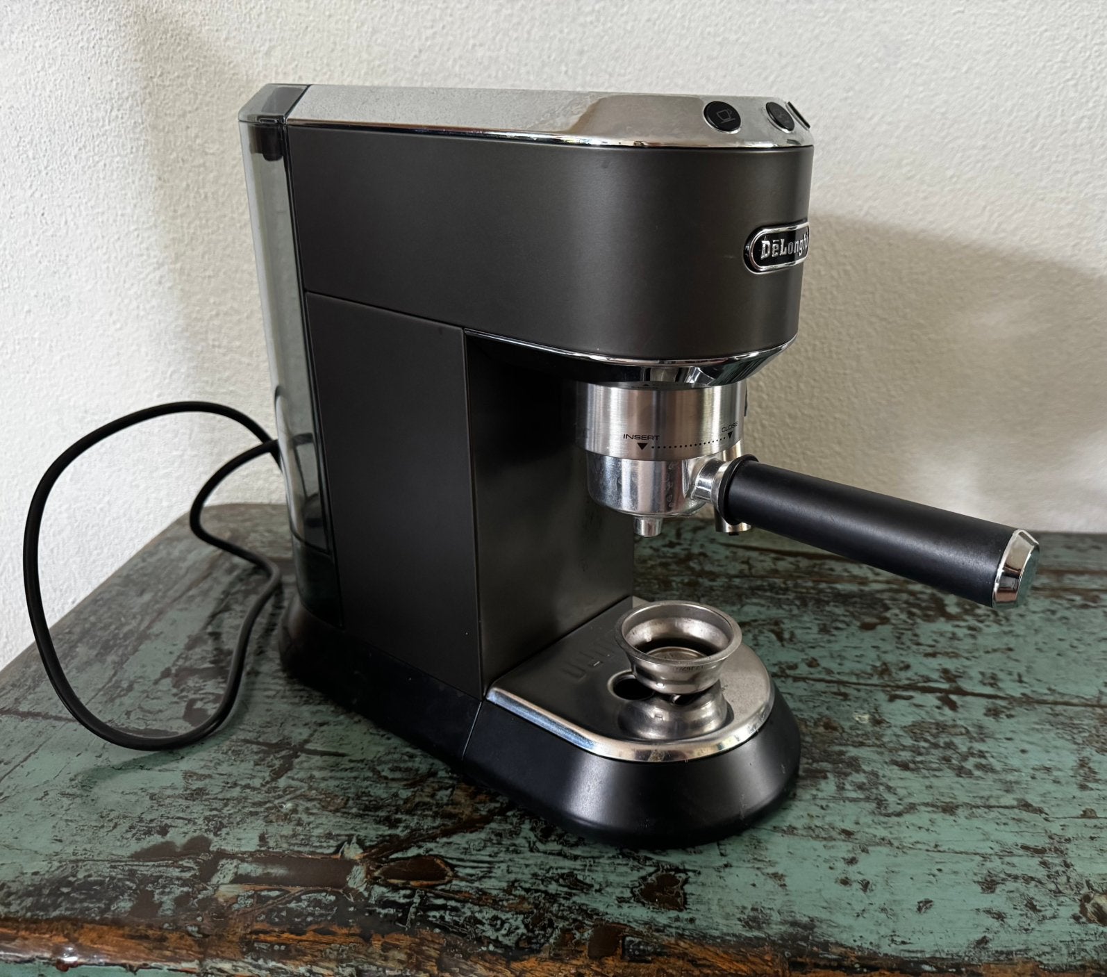 Complete koffieset (barista), Ophalen, Zo goed als nieuw, Koffiemachine