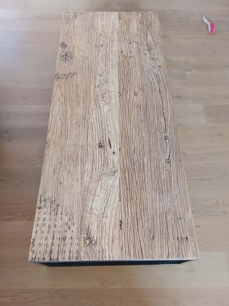 Strakke warme salontafel, Ophalen, 100 tot 150 cm, 50 tot 100 cm, Minder dan 50 cm