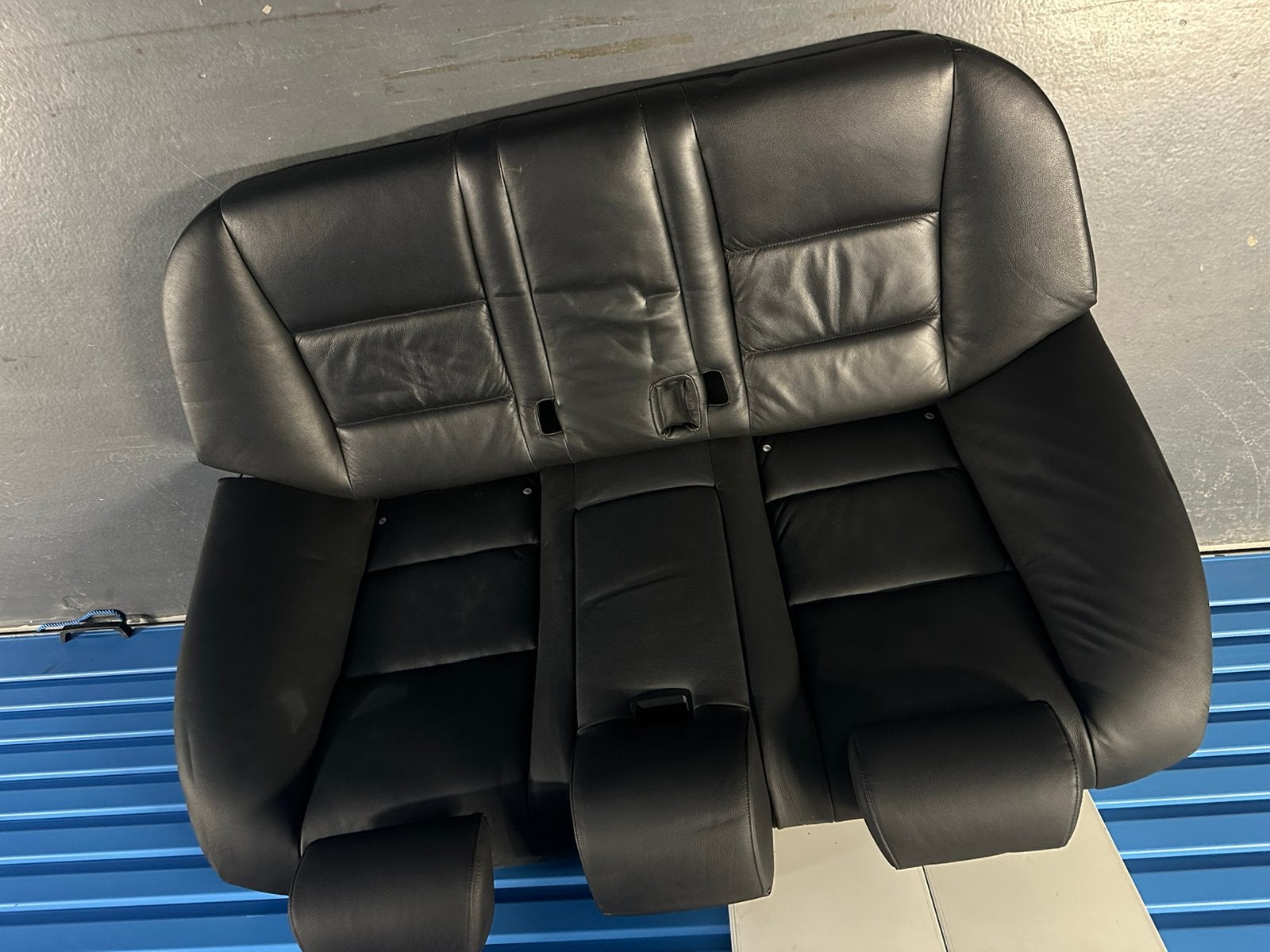 BMW E60 Volledig lederen achterbank, Ophalen of Verzenden, Nieuw, BMW