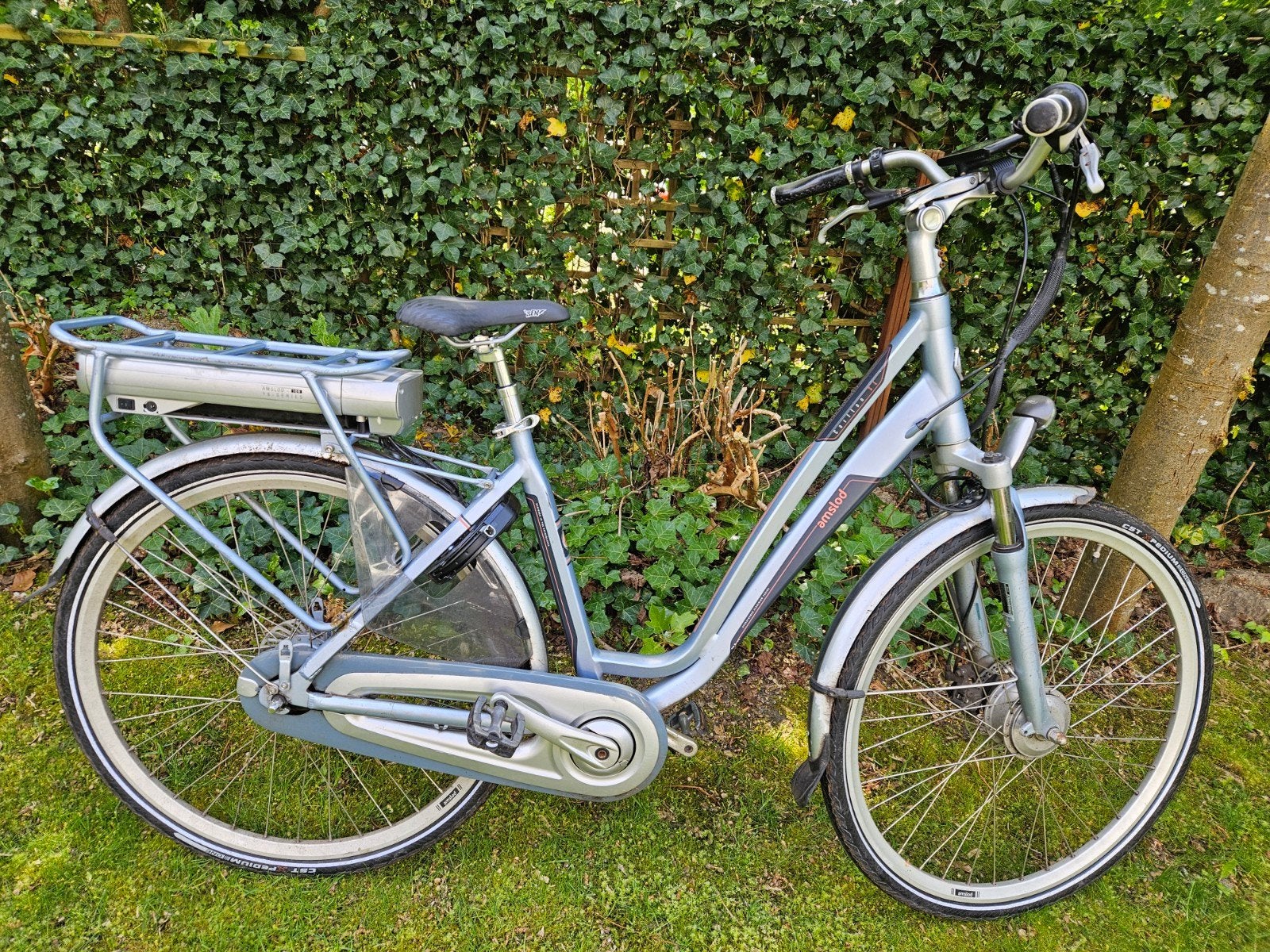 Amslod Carlton Hamilton, defecte accu,  display, voor onderd, 51 tot 55 cm, Ophalen, Gebruikt
