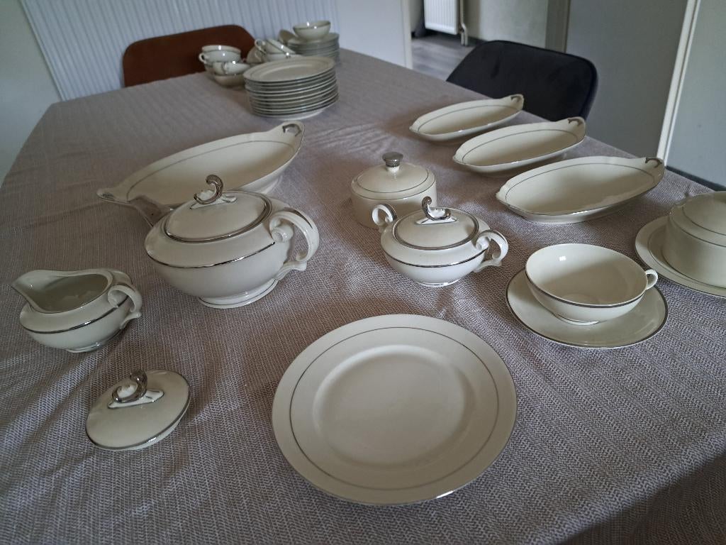 Prachtig theeservies, Antiek en Kunst, Ophalen