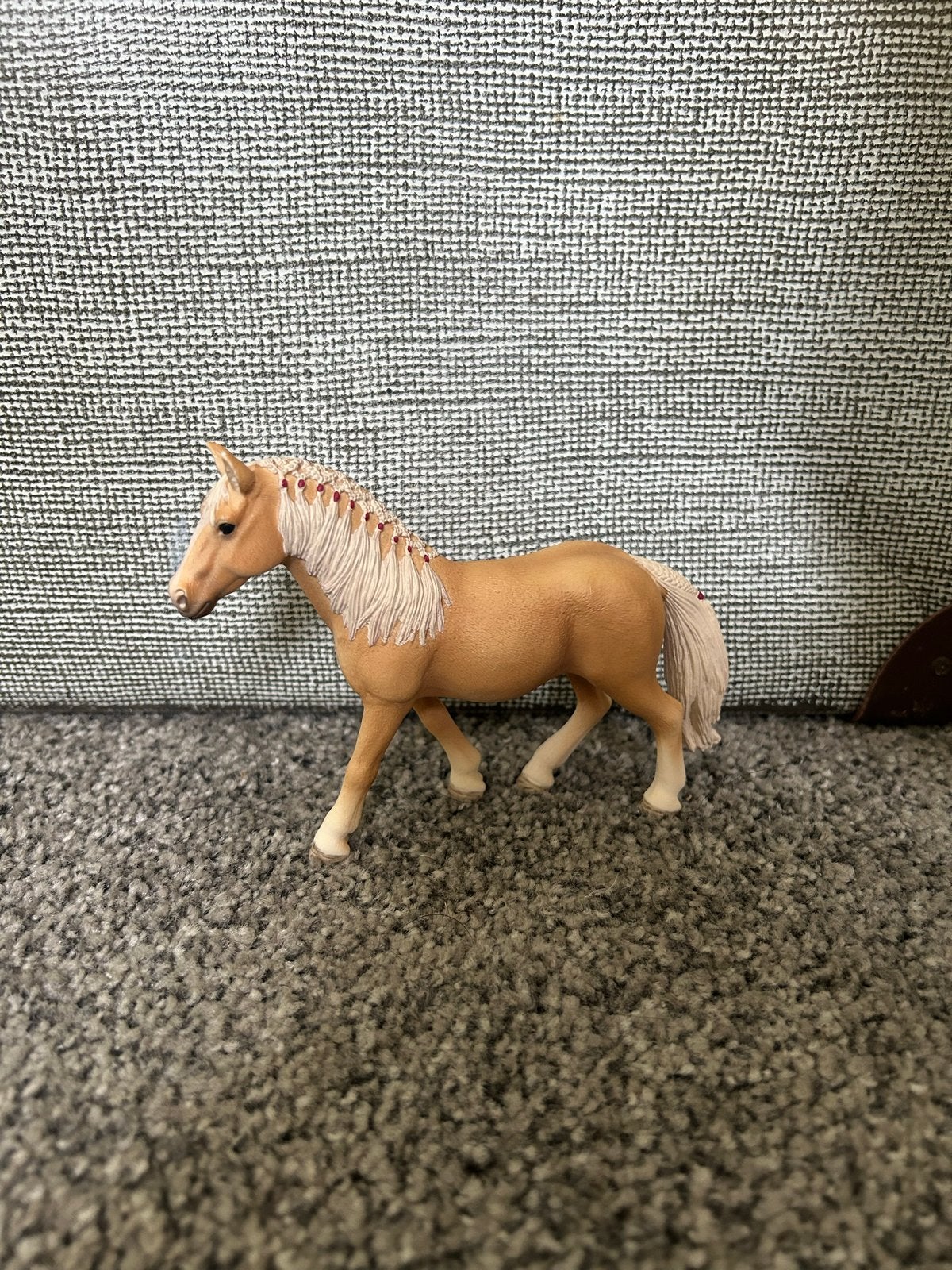 Schleich Haflinger merrie speelfiguur, modelnummer 13812., Ophalen of Verzenden, Zo goed als nieuw, Jongen of Meisje