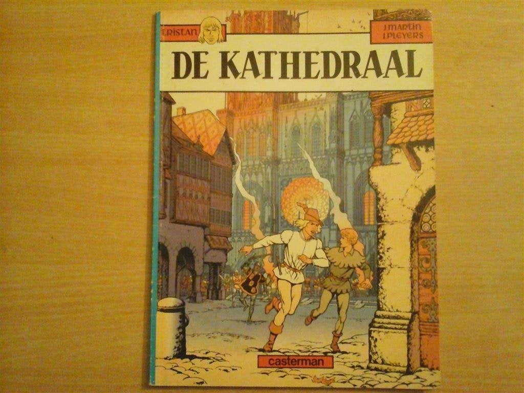 ns1-tristan-de kathedraal-uitstekende staat, Eén stripboek, Ophalen of Verzenden, Zo goed als nieuw