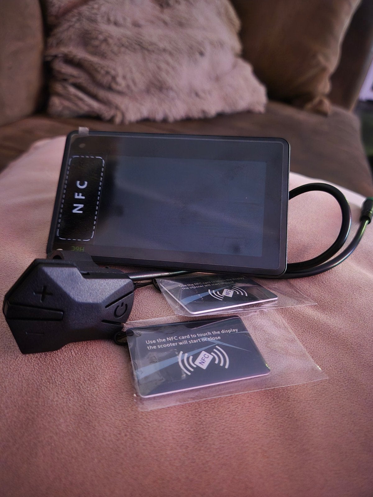 NFC Display fadbike v20 v8, 47 tot 51 cm, Ophalen of Verzenden, Zo goed als nieuw, Overige merken