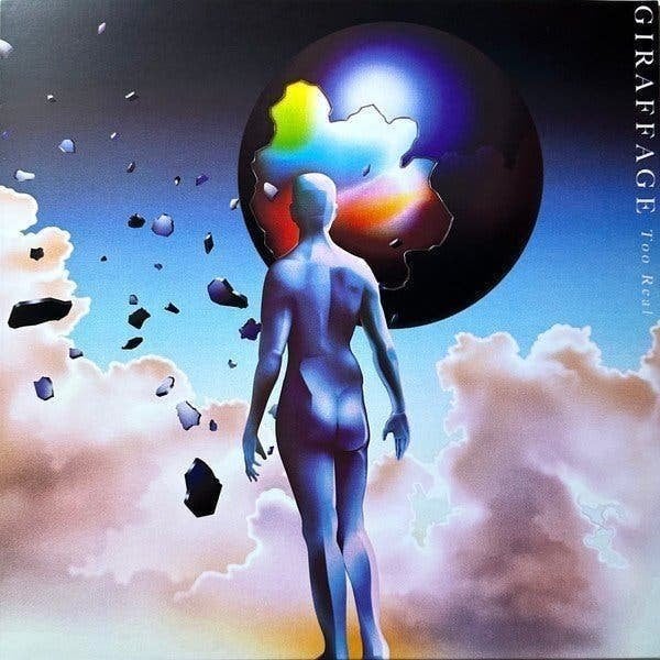 Giraffage – Too Real, Ophalen of Verzenden, Zo goed als nieuw, 12 inch, Disco