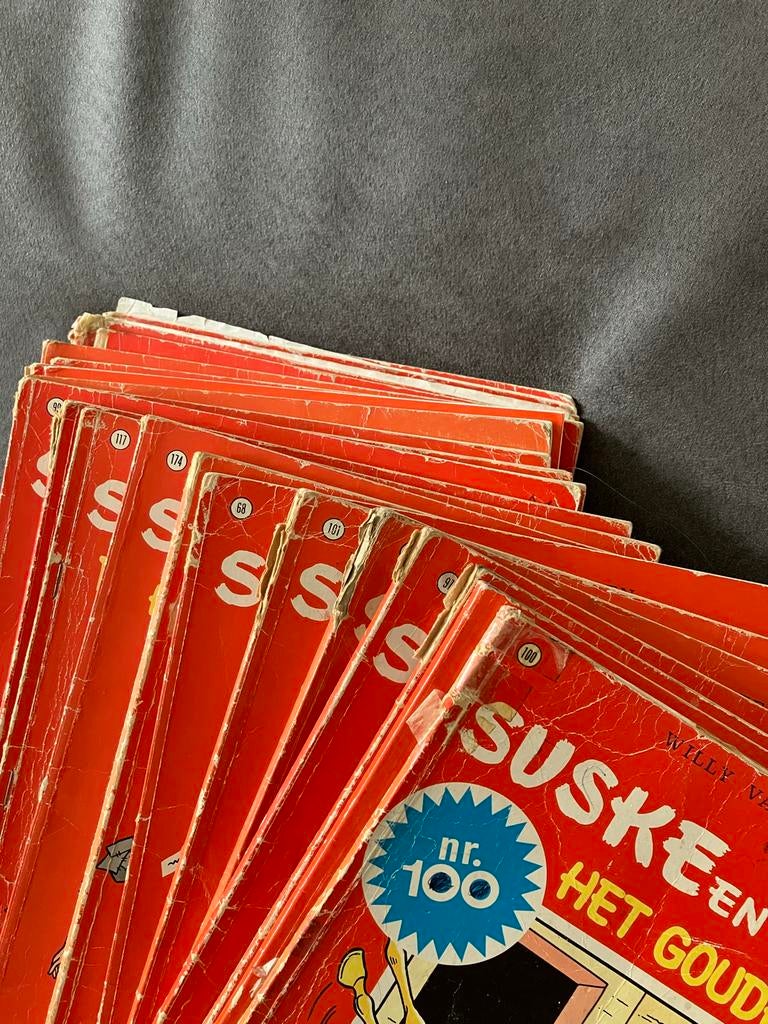 Suske en Wiske stripboeken - Diverse nummers
