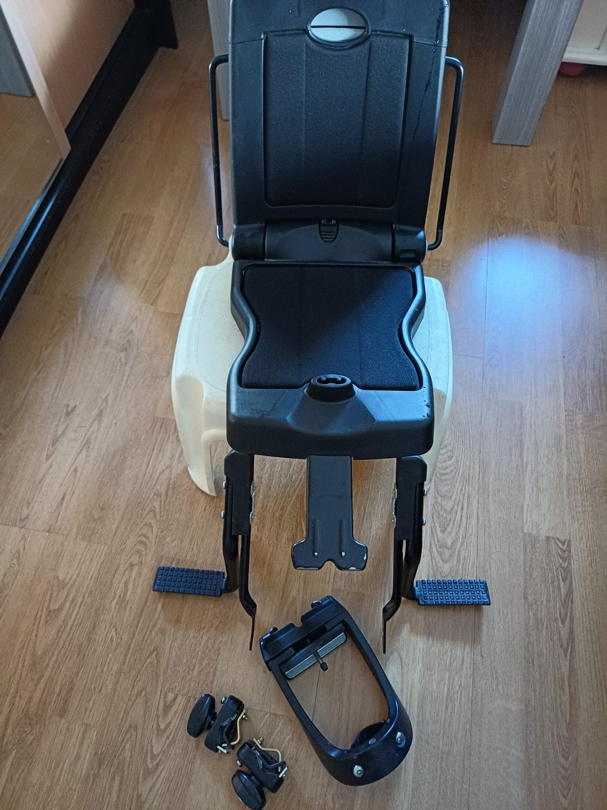 BOBIKE ACHTER ZITJE, Ophalen, Gebruikt