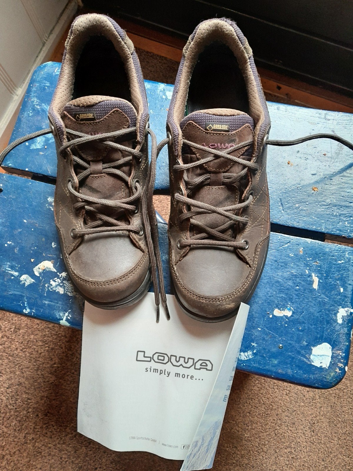 wandelschoenen, Lowa, Sport en Fitness, Bergsport en Wandelen, Ophalen of Verzenden, Zo goed als nieuw, Schoenen