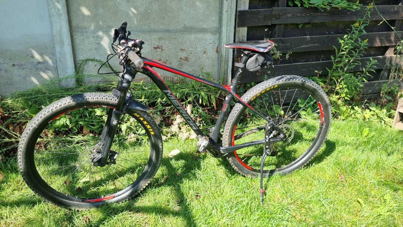 Merida Big Nine 700 Mountainbike - Framemaat M, Fietsen en Brommers, Fietsen | Mountainbikes en ATB, Ophalen, Gebruikt, Hardtail