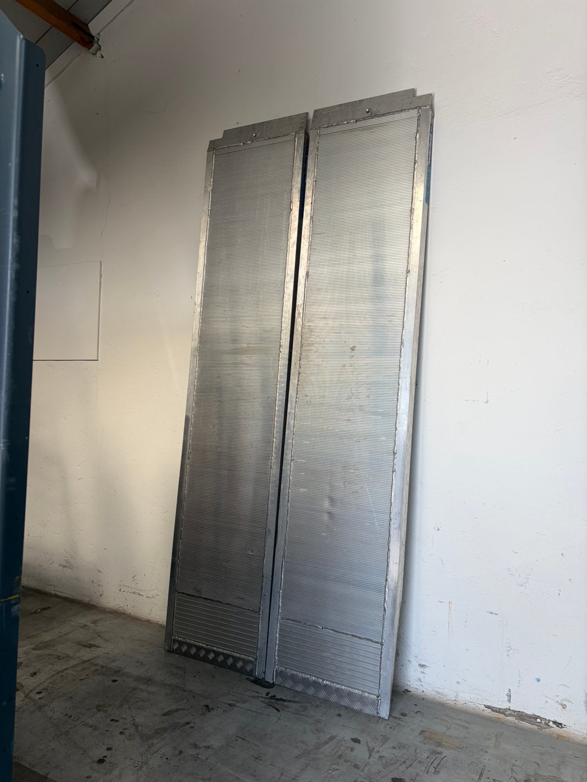 Set oprijplaten aluminium, Auto diversen, Ophalen