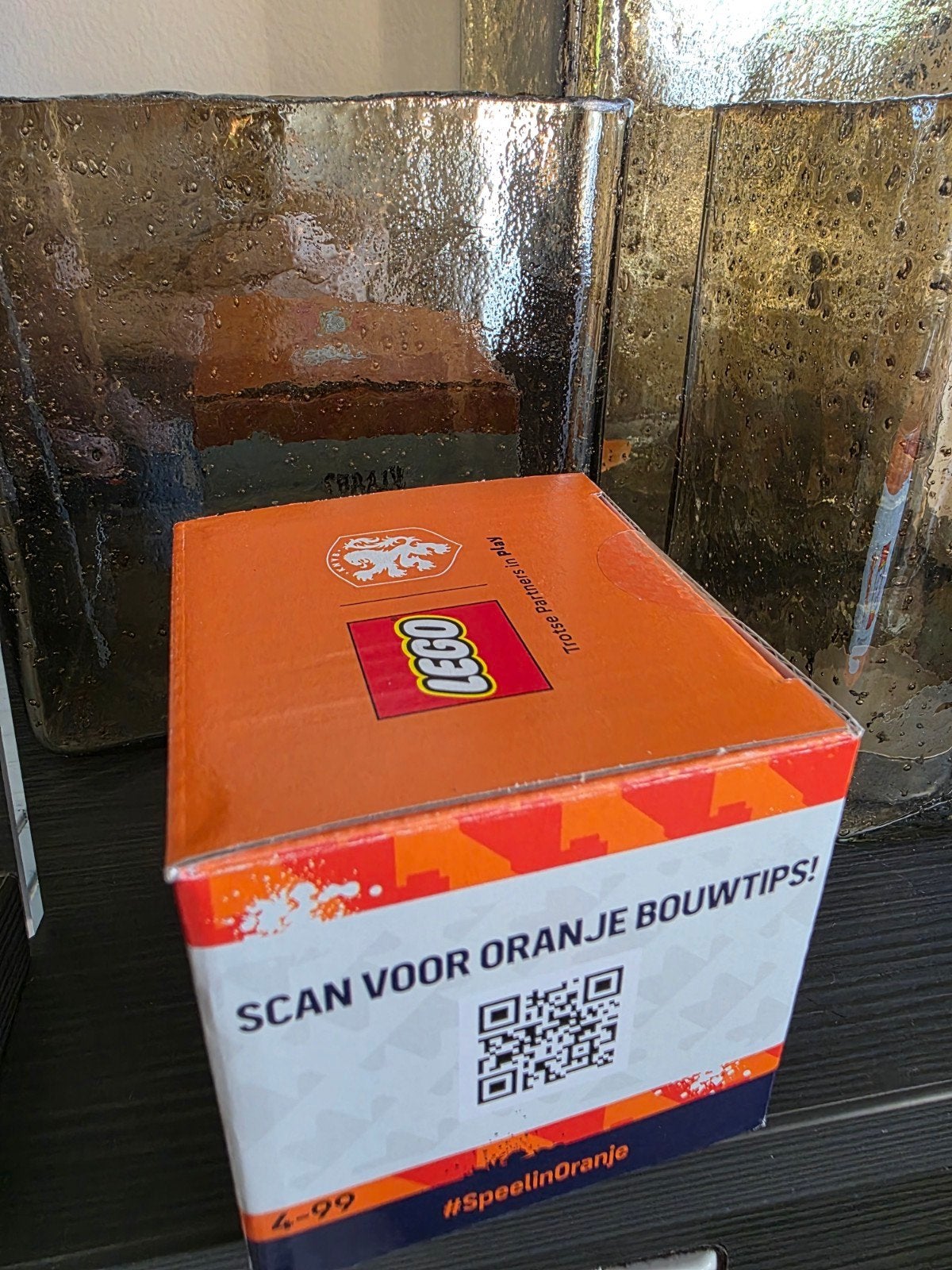 RUILEN - LEGO Oranje Doosje - Nieuw en Ongeopend, Overige thema's, Lego, Overige typen, Nieuw