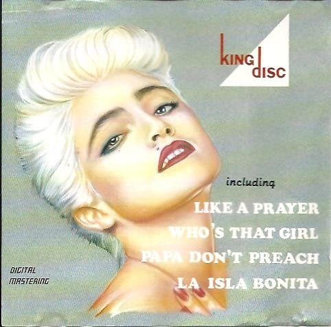 cd* Madonna – Like A Prayer  unofficial, Ophalen of Verzenden, Zo goed als nieuw