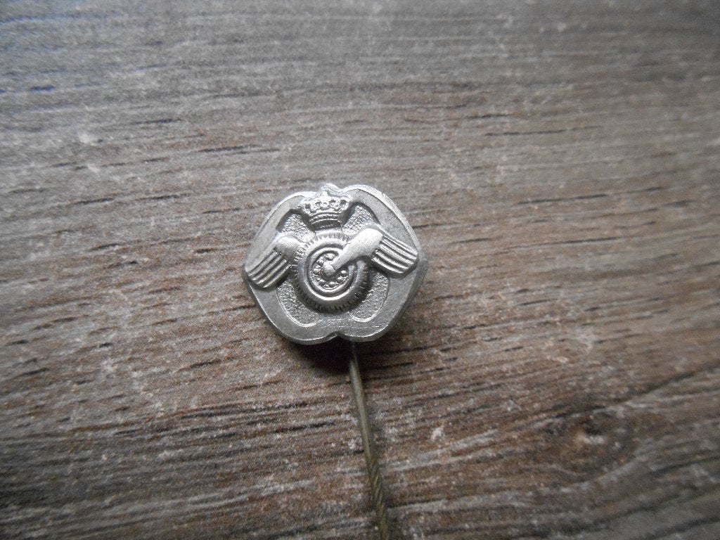 Regiment Aan- en Afvoertroepen A.A.T. insigne, Ophalen of Verzenden, Landmacht, Nederland, Overige typen