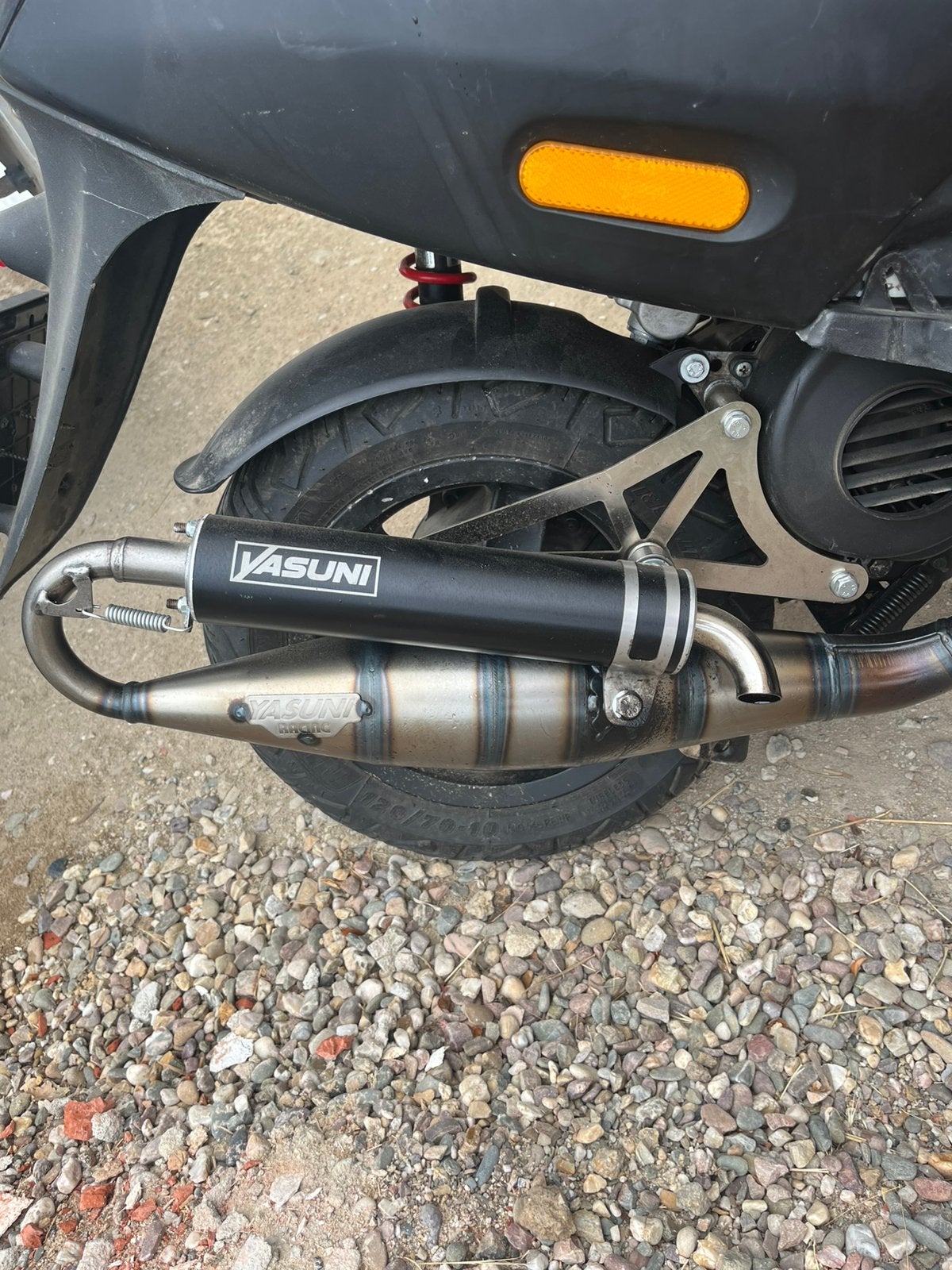 Yasuni r voor piaggio, Ophalen of Verzenden, Zo goed als nieuw