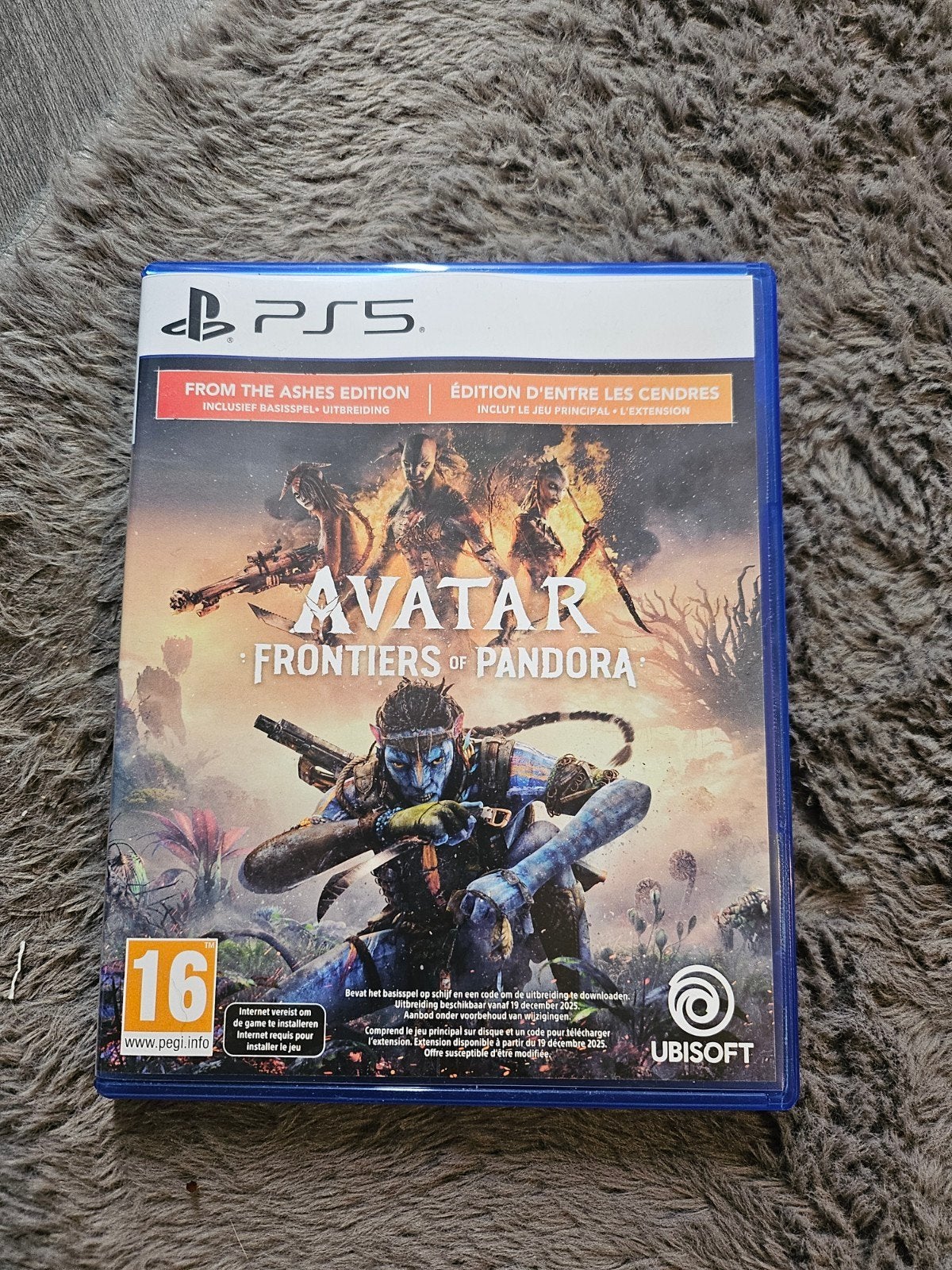 Avatar  frontiers of pandora, Ophalen of Verzenden, Zo goed als nieuw