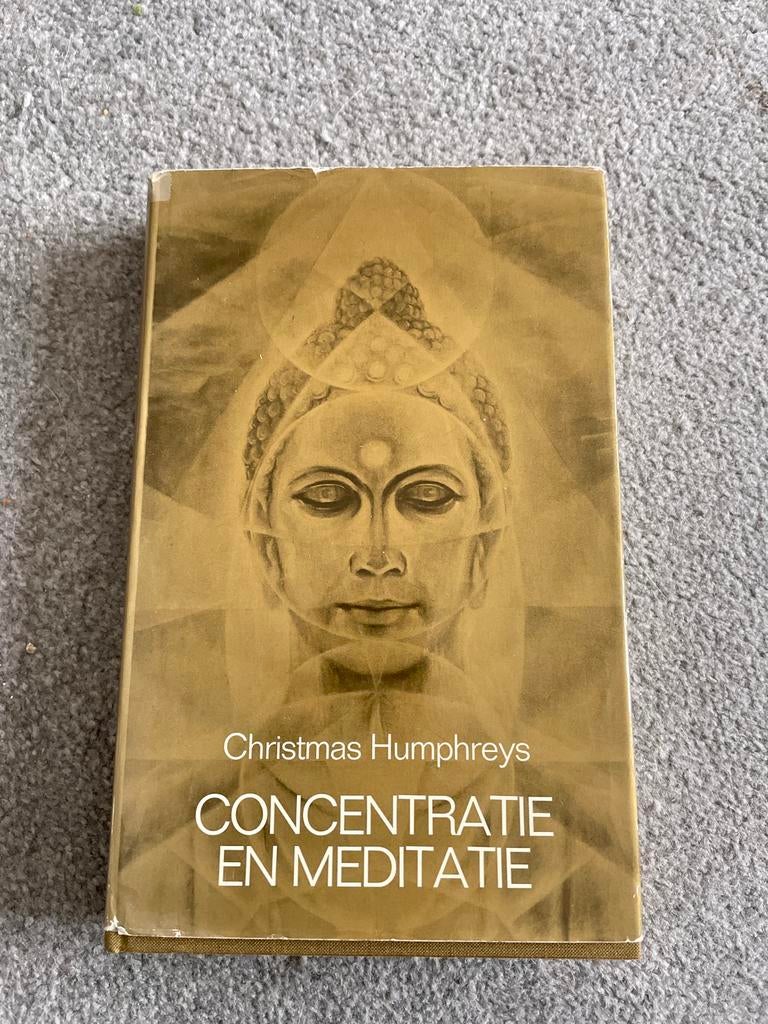 Concentratie en Meditatie - Christmas Humphreys, Ophalen of Verzenden, Gelezen, Meditatie of Yoga, Instructieboek