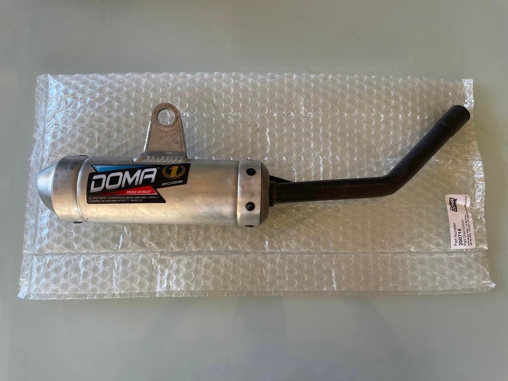 Doma einddemper ktm 85 sx 2025, Motoren, Ophalen of Verzenden