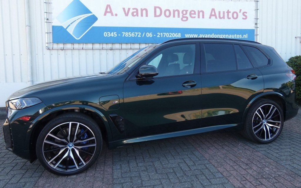 Bmw X5 XDRIVE50E M-Sport Pro,ACC,Individual,HeadUp,360, Auto's, Gebruikt, X5, Leder, Bedrijf