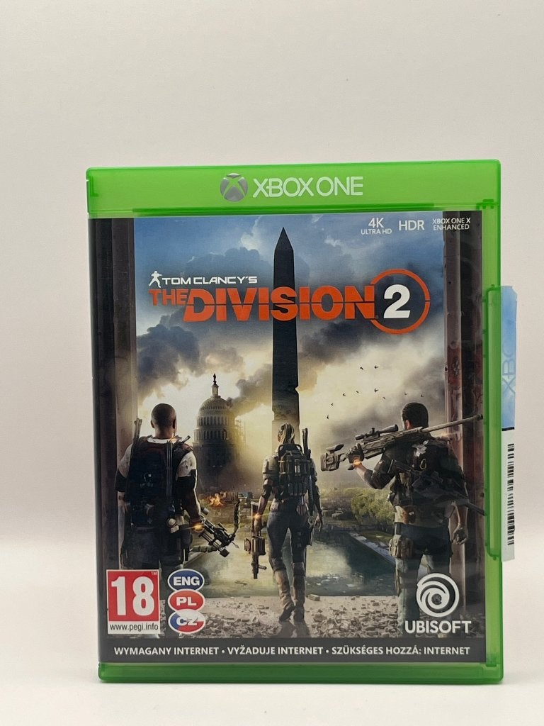 Tom Clancy's The Division 2 Xbox One, Gebruikt, Vanaf 18 jaar, Shooter, 1 speler