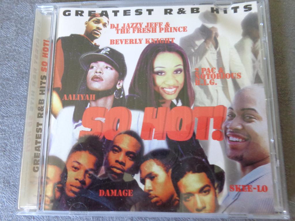 Greatest R & B Hits So Hot, Ophalen of Verzenden, Zo goed als nieuw