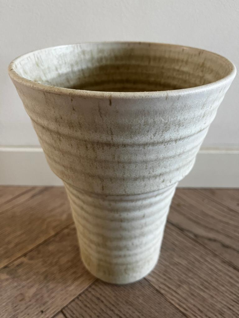 Unieke handgemaakte vaas van Jaap Ravelli, Midcentury, Ophalen of Verzenden