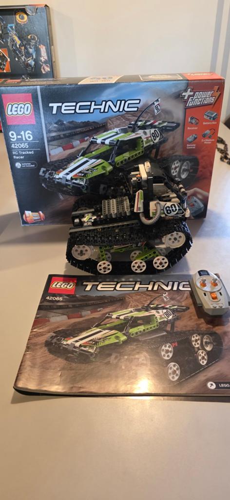 LEGO Technic 42065 RC Rupsvoertuig - Compleet met doos, Compleet, Lego, Ophalen of Verzenden, Zo goed als nieuw