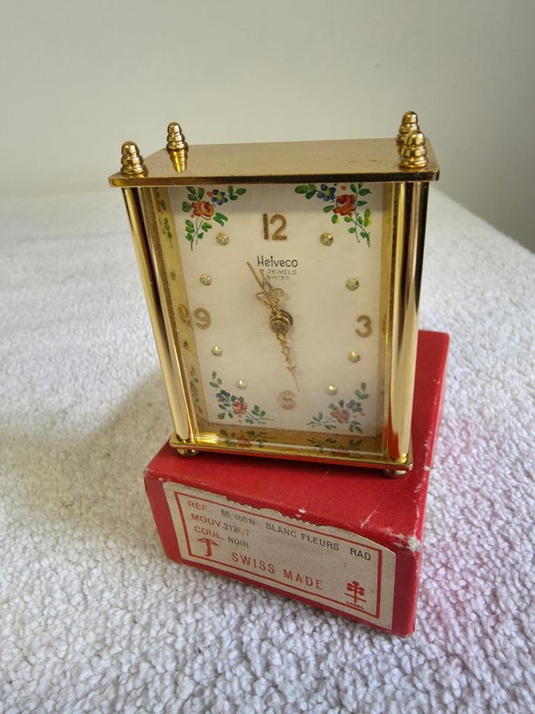 Vintage Helveco Muziekwekker - Swiss Made, Ophalen of Verzenden