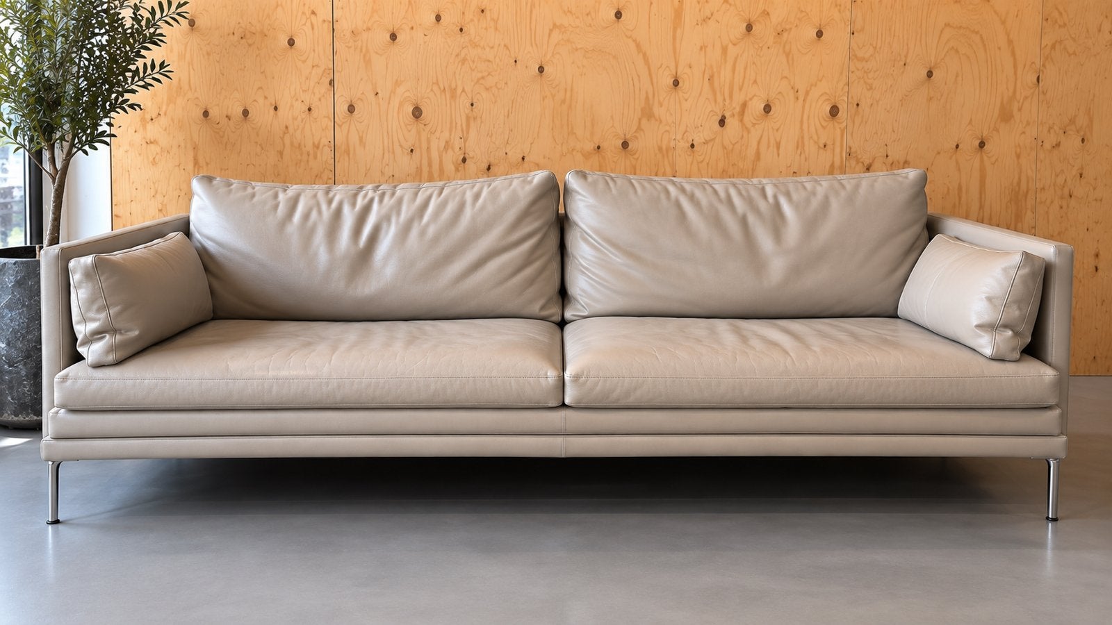 Zanotta William 3-zits sofa –Damian Williamson – 230 cm, Z, Z, Driepersoons, 75 tot 100 cm