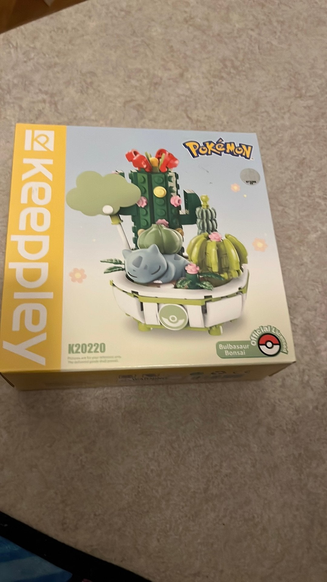 Pokémon Keepplay Bonsai Bulbasaur K20220, Ophalen of Verzenden, Zo goed als nieuw