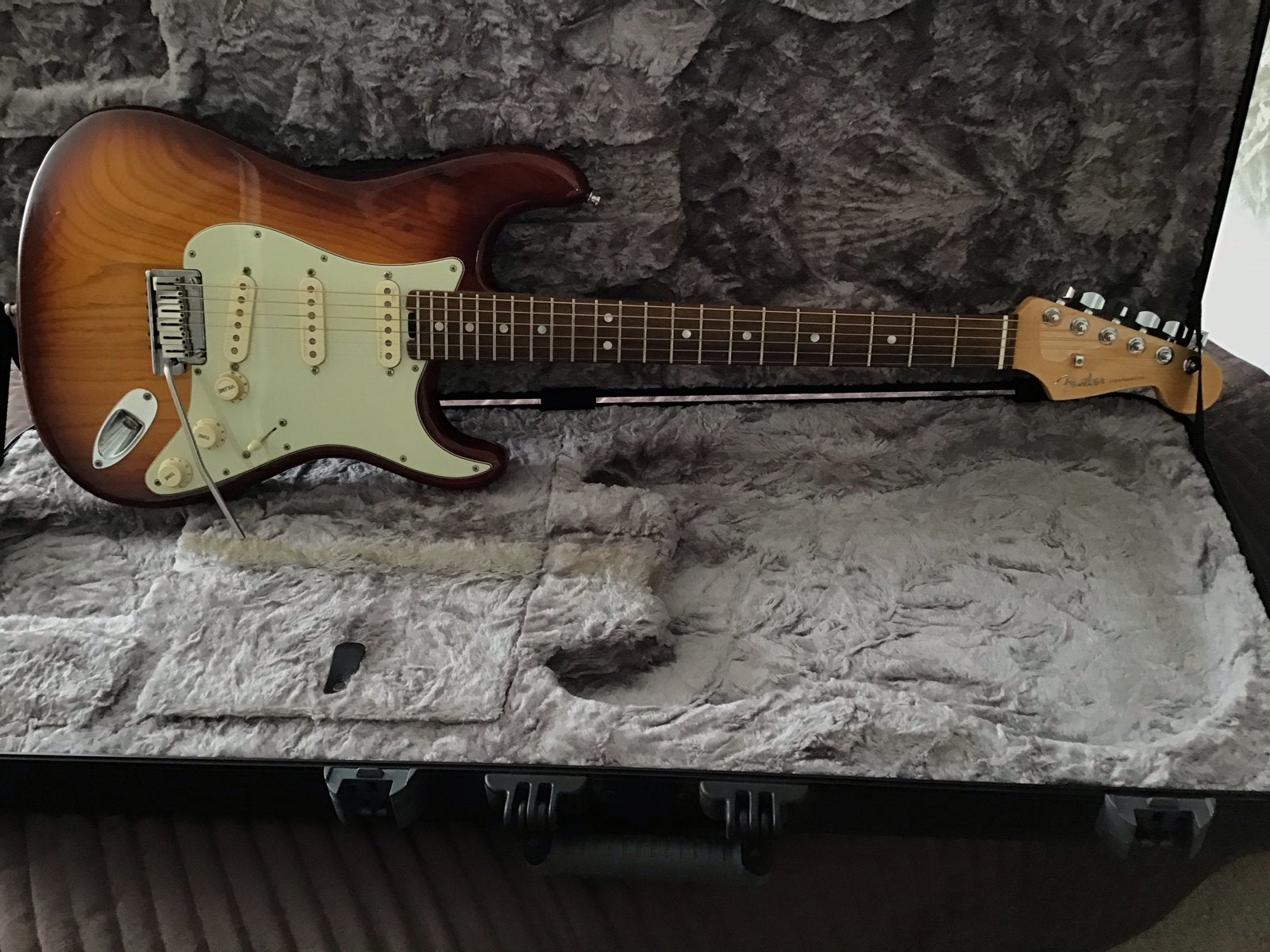 Fender Stratocaster American Elite - Zo goed als nieuw, Ophalen, Zo goed als nieuw, Solid body, Fender