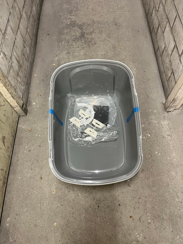 Nieuwe XXL kattenbak, Dieren en Toebehoren, Kattenbakken, Ophalen of Verzenden, Nieuw