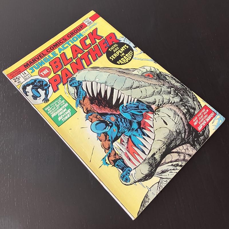 Jungle Action Vol.2 #14 (1975) FN/VF (7.0), Amerika, Marvel Comics, Ophalen of Verzenden, Gelezen
