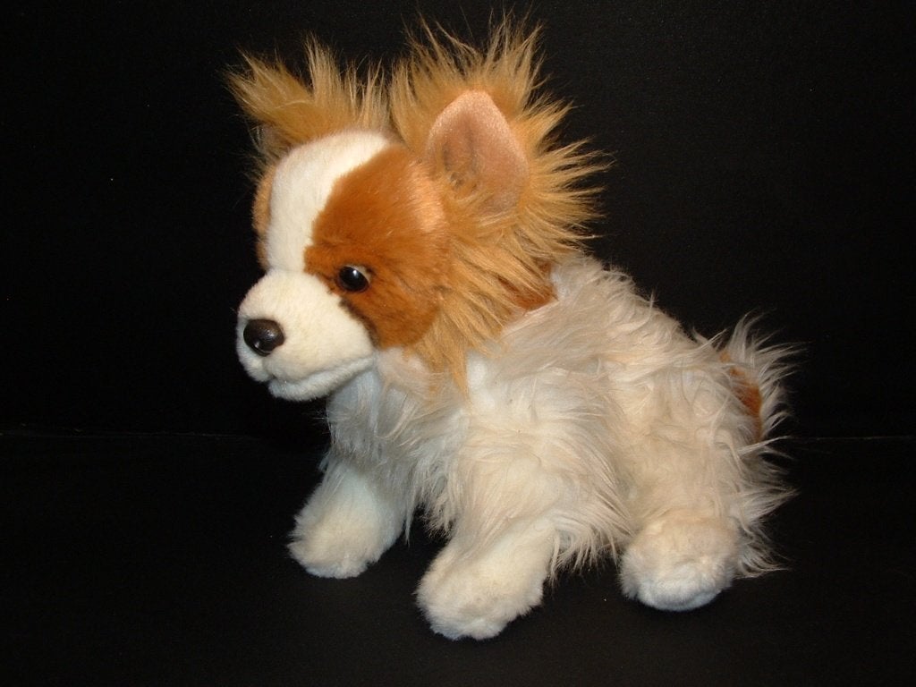 NICOTOY SIMBA DICKIE HOND PLUCHE LANGHARIG PIEKERIG W, Verzenden, Nieuw, Overige typen