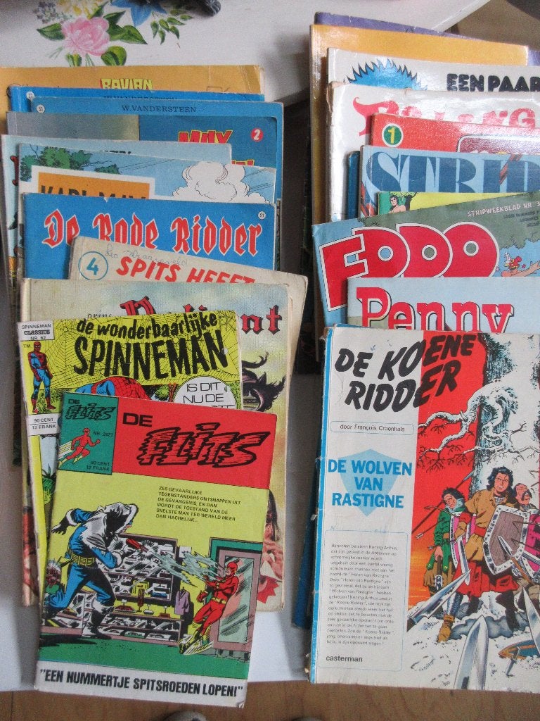 Oude stripboeken, Boeken, Stripboeken, Meerdere stripboeken, Ophalen of Verzenden, Gelezen