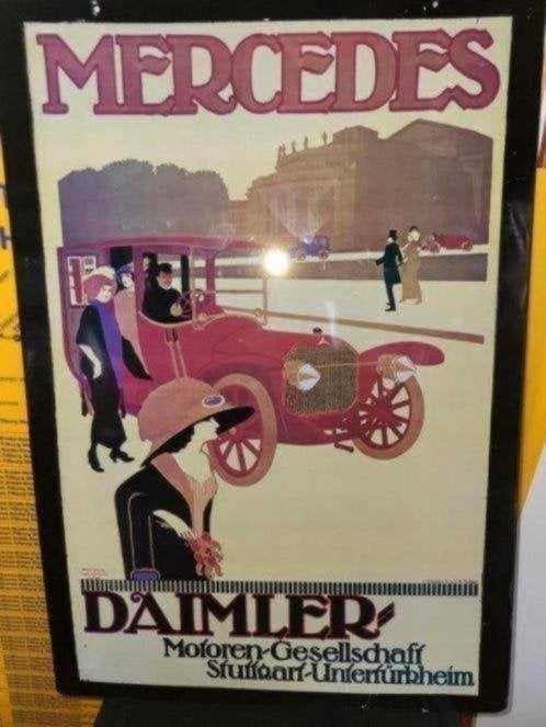 Blik of metaal reclame bordjes, Ophalen of Verzenden, Nieuw, Reclamebord