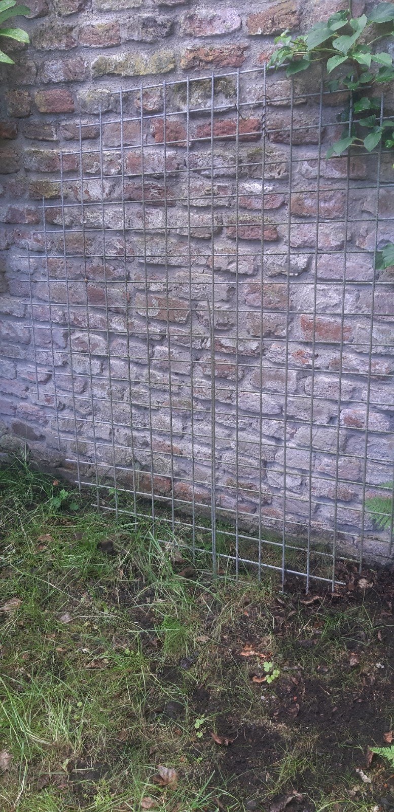 Roestvrij vijverhek 145 bij 140 cm, Ophalen