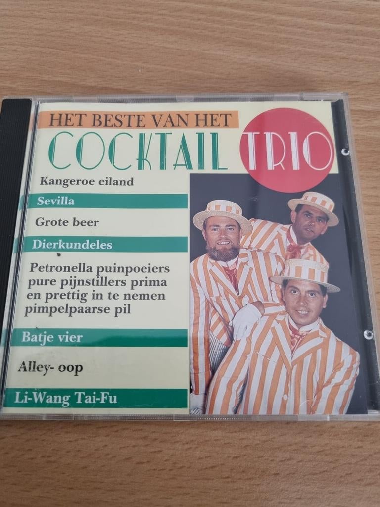 Cocktail  trio, Ophalen of Verzenden, Zo goed als nieuw