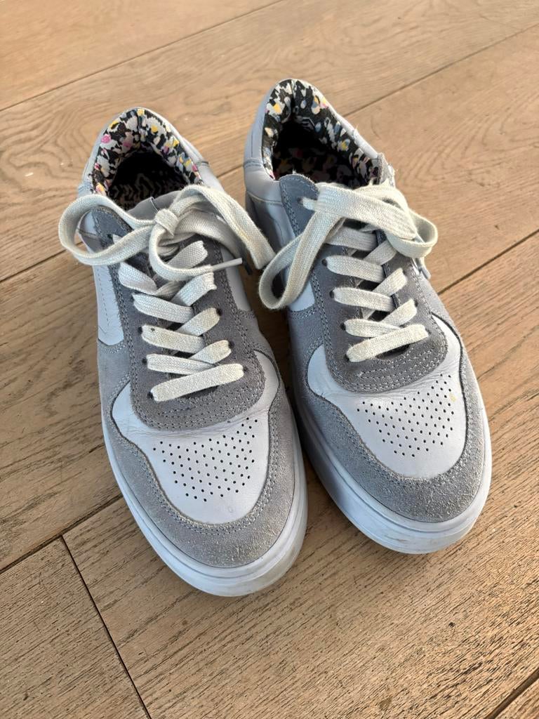 Lala Berlin Copenhagen Sneakers Maat 38 Blauw, Kleding | Dames, Schoenen, Ophalen of Verzenden, Gedragen, Blauw, Sneakers of Gympen