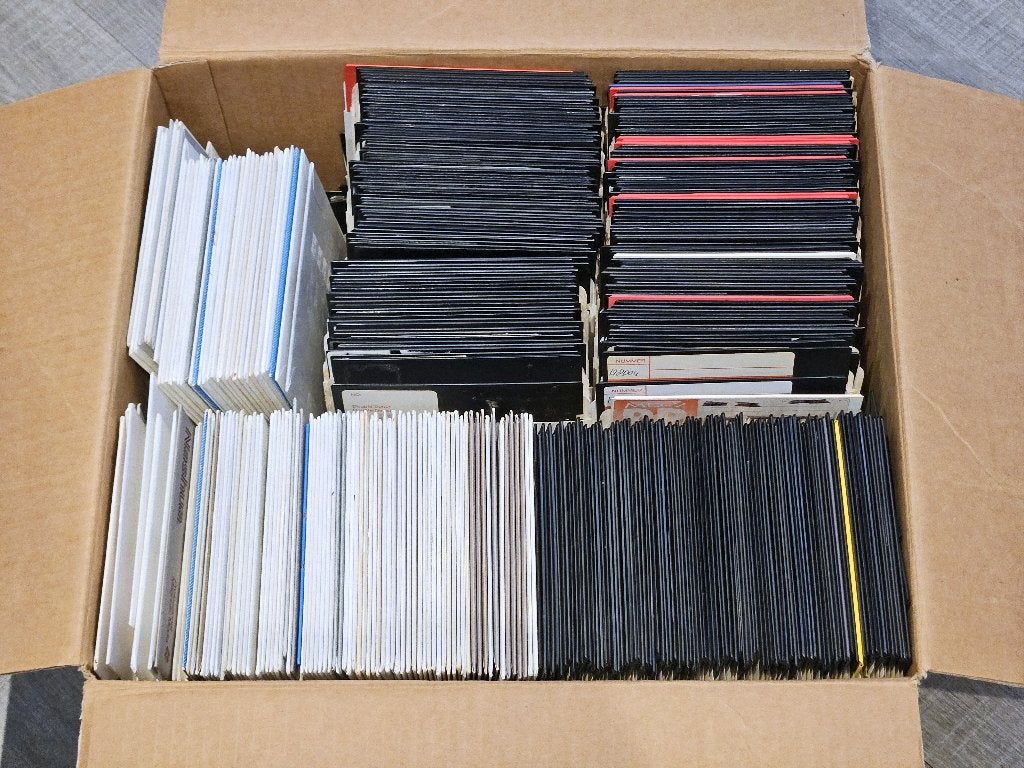 Partij van 900 stuks 5,25" floppy disks Diskettes, Ophalen of Verzenden, Geen Merk