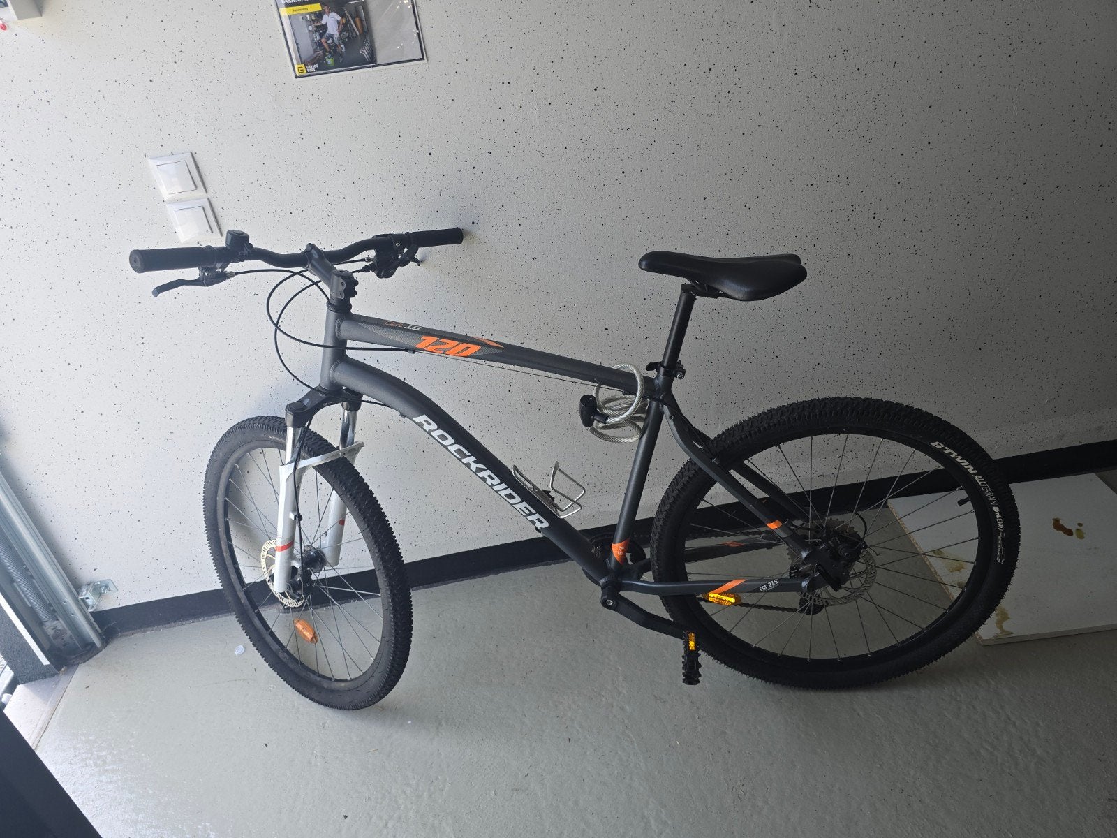 Rockrider ST120 Mountainbike - Maat XL, 57 cm of meer, Ophalen, Overige merken
