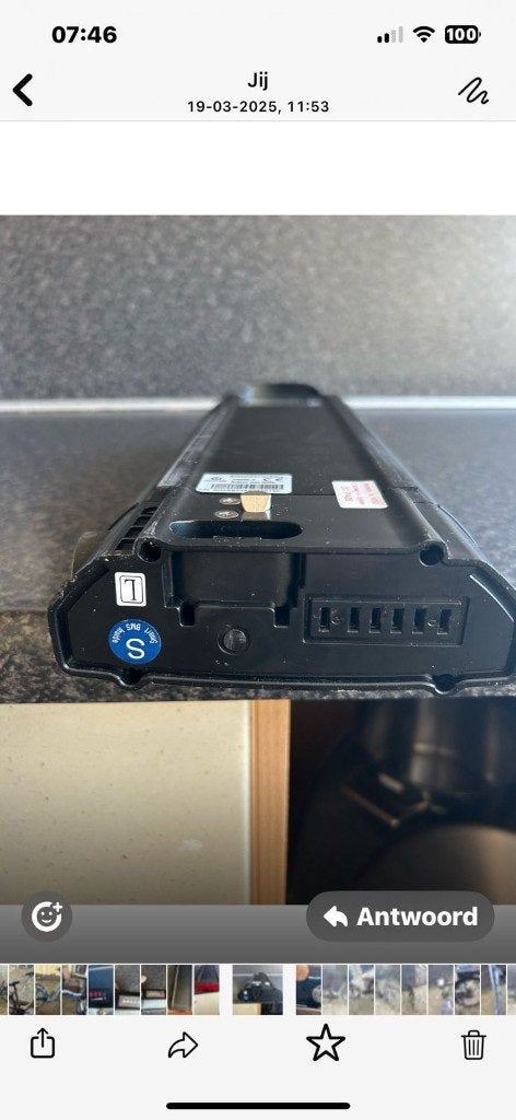 Stella JCEB360 Slim 36v 14Ah, Zo goed als nieuw