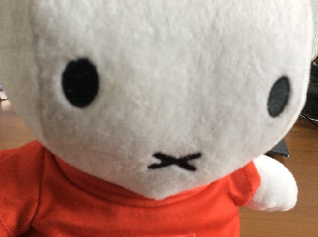Nijntje knuffel 28 cm hoog La Vuelta 22 Holanda shirt, Ophalen of Verzenden, Gebruikt