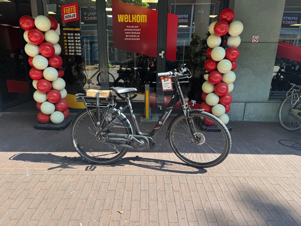 Fietshokje Raaks: Raaks Modena Elektrische damesfiets 8S!!, Niet ingevuld, Nieuw, 50 km per accu of meer, Niet ingevuld
