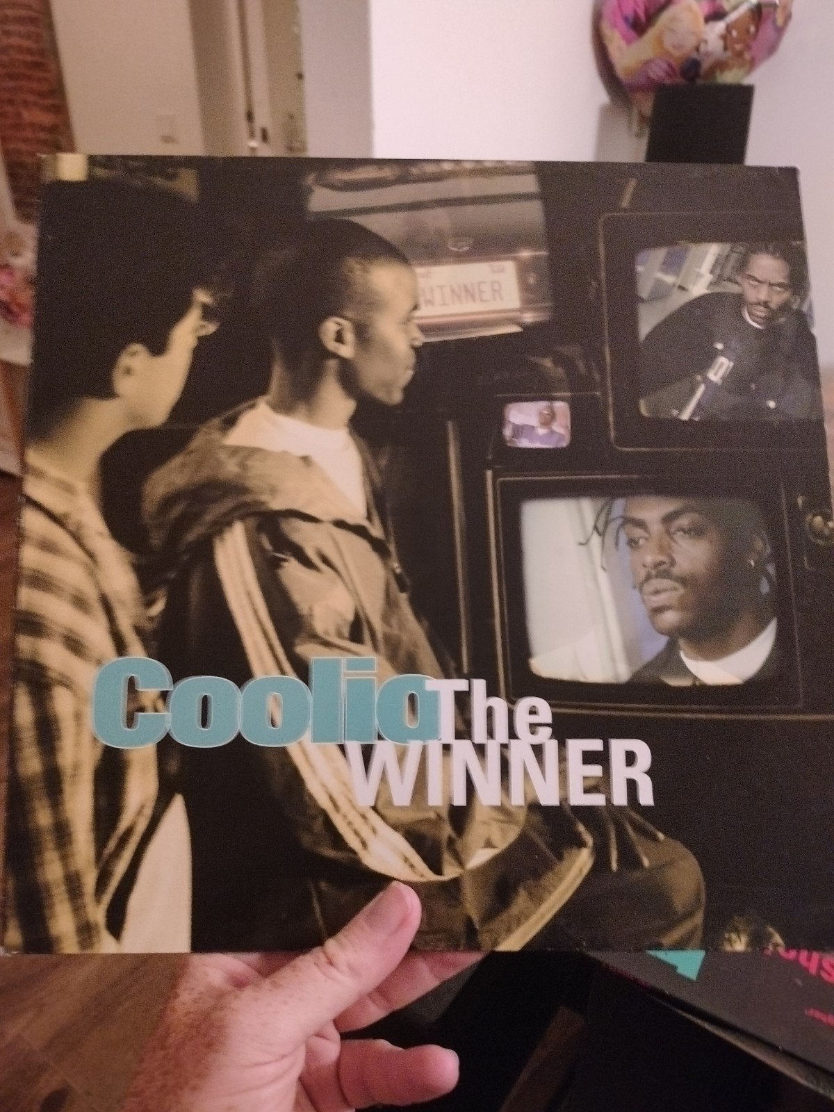 coolio - vinyl lp, Ophalen of Verzenden, Zo goed als nieuw