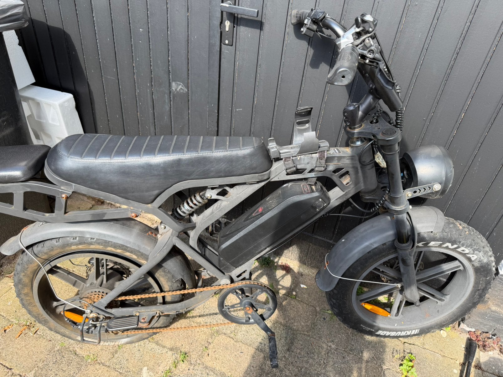 Fatbike V20 pro, Fietsen en Brommers, Elektrische fietsen, Gebruikt, 51 tot 55 cm, 30 tot 50 km per accu, Ophalen