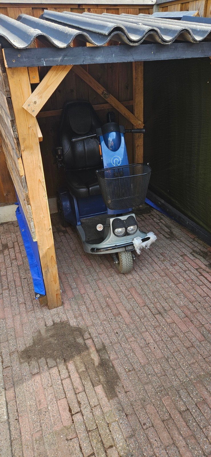 mayra ortocar 315SP scootmobiel invalidevoertuig stoelmobiel, Ophalen, Gebruikt